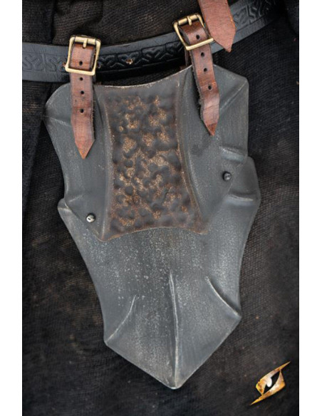 Metalkvaster af den overfaldende ork,...