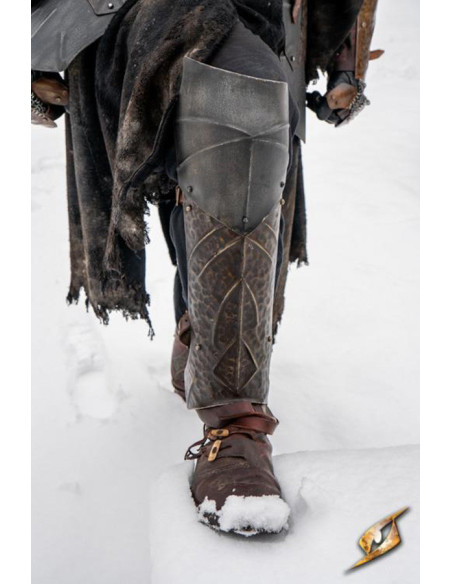 Grebas de acero Orco Asaltante, LARP