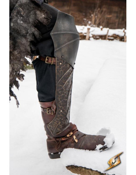 Grebas de acero Orco Asaltante, LARP