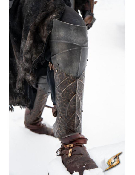 Grebas de acero Orco Asaltante, LARP