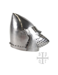 Bacinete medieval Houndskull, Castillo de Churburg 1395