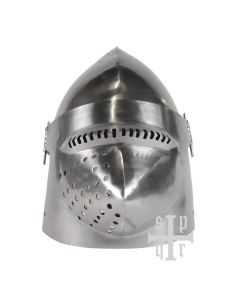 Bacinete medieval Houndskull, Castillo de Churburg 1395 2