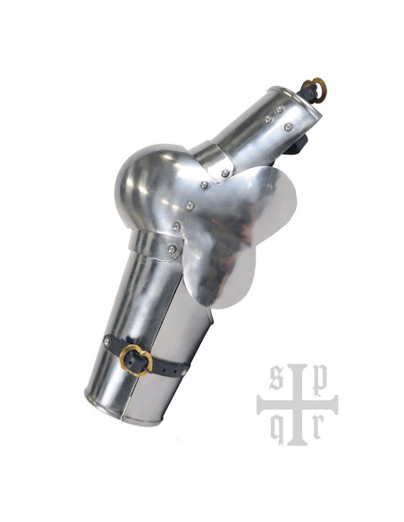 Protectores medievales con coderas,...