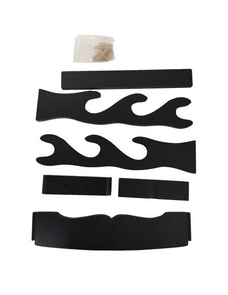 Armero sobremesa para 3 katanas