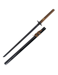 Funktions-Katana aus AISI 1045 Kohlenstoffstahl mit...