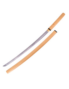 Shirasaya functioneel koolstofstaal AISI 1045, licht...