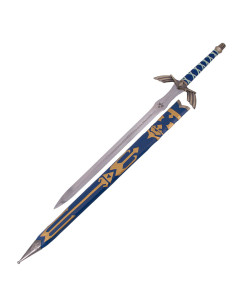 Legend of Zelda-zwaard met handvat en schede bekleed met...