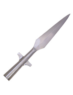 Viking speerpunt met vleugels, 41,5 cm.