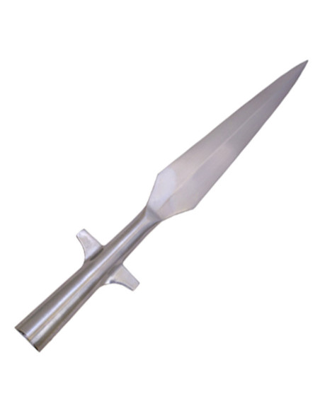 Viking speerpunt met vleugels, 41,5 cm.