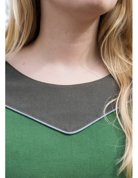 Mittelalterliches Baumwollkleid...