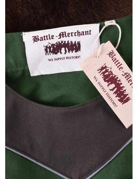 Mittelalterliches Baumwollkleid...