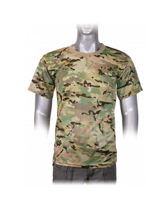 Barbaars CP militair camouflage T-shirt met korte mouwen