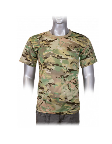 Barbaric CP Kurzarm-T-Shirt mit Militärtarnung