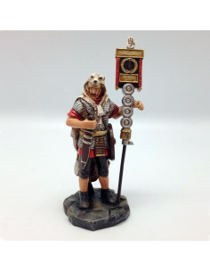 Miniatur eines römischen Prätorianersoldaten (Höhe 12 cm).