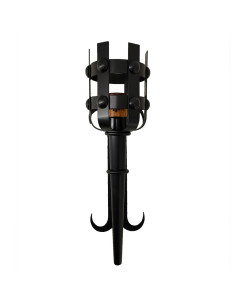 Aplique antorcha forja 1 luz (48 x 16 cms.) 2