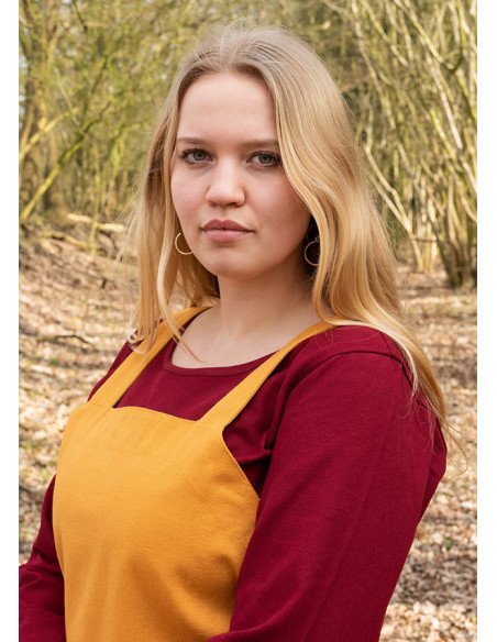 Wikingerschürze Tina aus Baumwolle,...