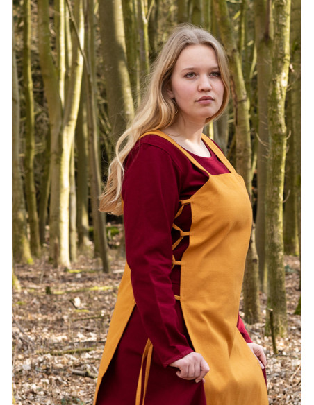 Wikingerschürze Tina aus Baumwolle,...