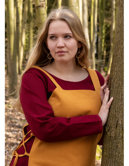 Wikingerschürze Tina aus Baumwolle,...