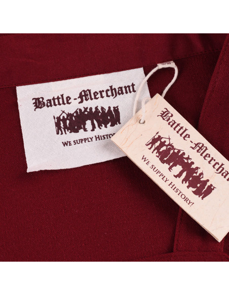 Delantal vikingo Tina en algodón,...