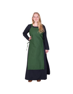 Vikingschort Tina in katoen, groene kleur