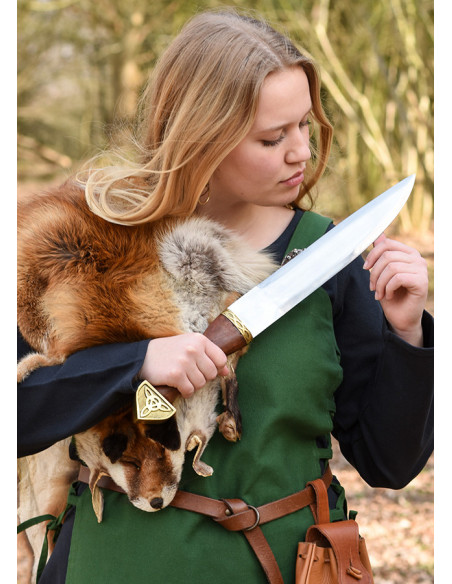 Delantal vikingo Tina en algodón,...