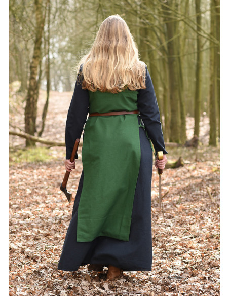 Vikingschort Tina in katoen, groene...