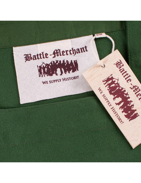 Delantal vikingo Tina en algodón,...