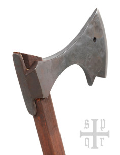 Funktionel Gotland Bearded Viking Axe 2