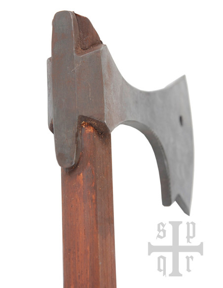 Functionele Gotland Vikingbijl met baard