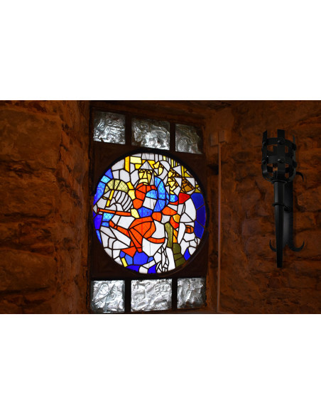 Forge fakkel past 1 licht toe (48 x...