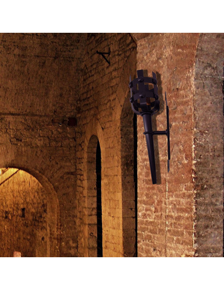 Schmiedebrenner, 1 Licht auftragen...