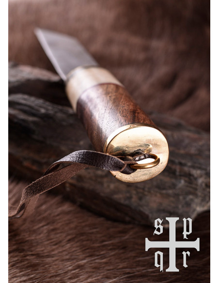 Viking Six Messer aus Knochenholz