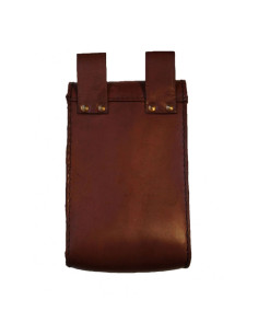 Bolso medieval de cuero para el cinturón 2