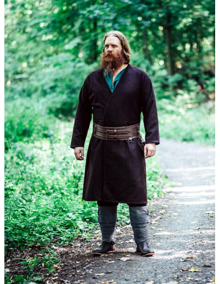 Åben vikingetunika i uld, Balder...