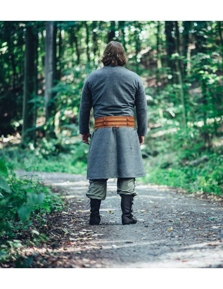 Túnica Vikinga abierta en lana modelo...