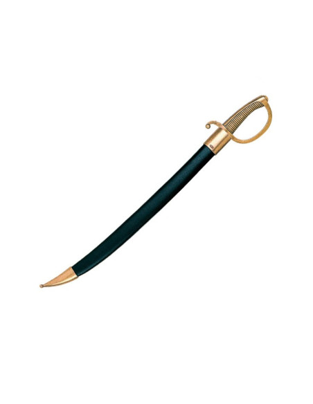 Fransk briketsabel fra Napoleonstiden, 1800-tallet