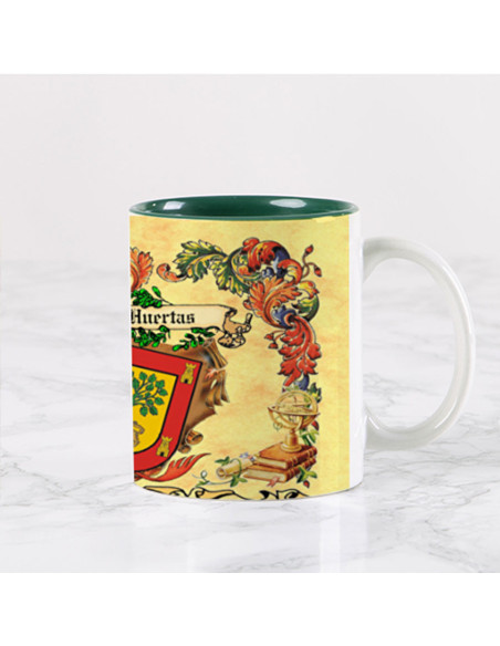 Taza personalizada con los Escudos...
