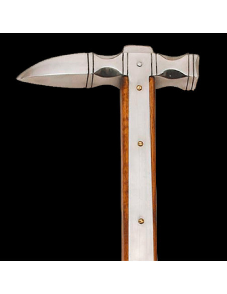 Middelalderkrigshammer, 60 cm.