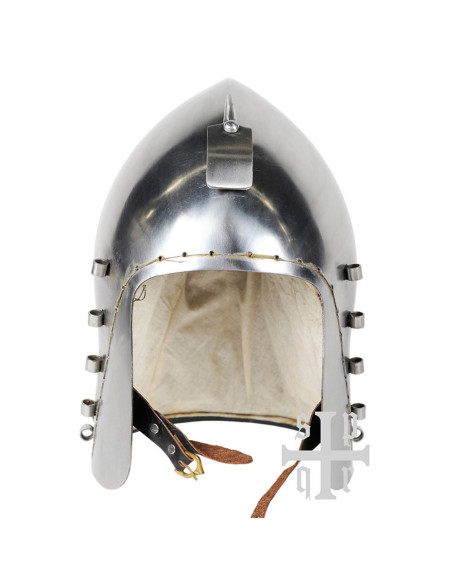 Funktionel middelalderlig stålvask...