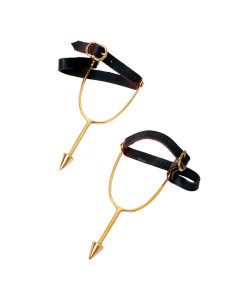 Espuelas Normandas en latón (incluye la pareja)
