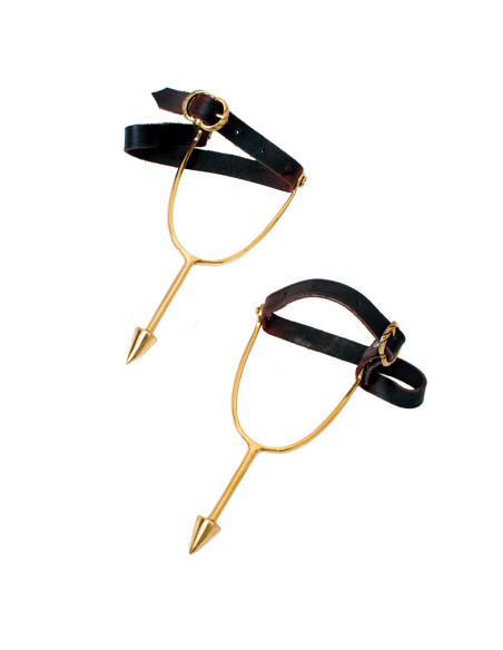 Espuelas Normandas en latón (incluye...