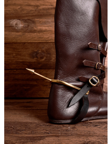 Norman-sporer i messing (inkluderer...