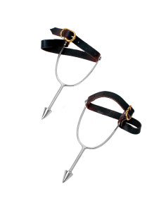 Espuelas Normandas en acero (incluye la pareja)
