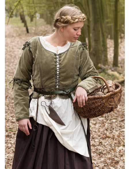 Chaqueta medieval Griselda en... Chaqueta medieval Griselda en...