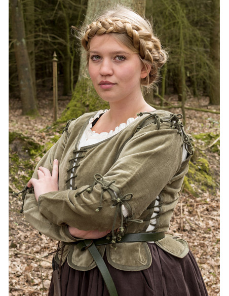 Chaqueta medieval Griselda en... Chaqueta medieval Griselda en...