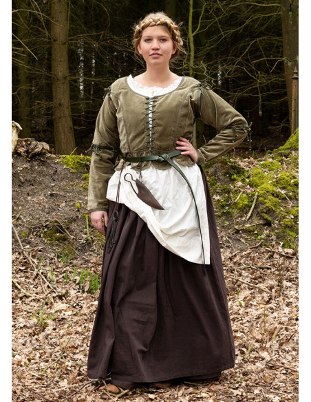 Chaqueta medieval Griselda en... Chaqueta medieval Griselda en...
