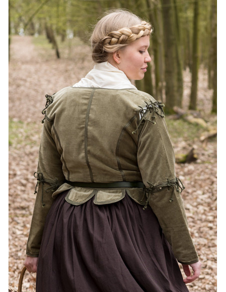 Chaqueta medieval Griselda en... Chaqueta medieval Griselda en...