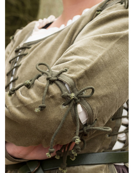 Chaqueta medieval Griselda en... Chaqueta medieval Griselda en...
