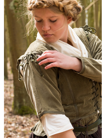 Chaqueta medieval Griselda en... Chaqueta medieval Griselda en...