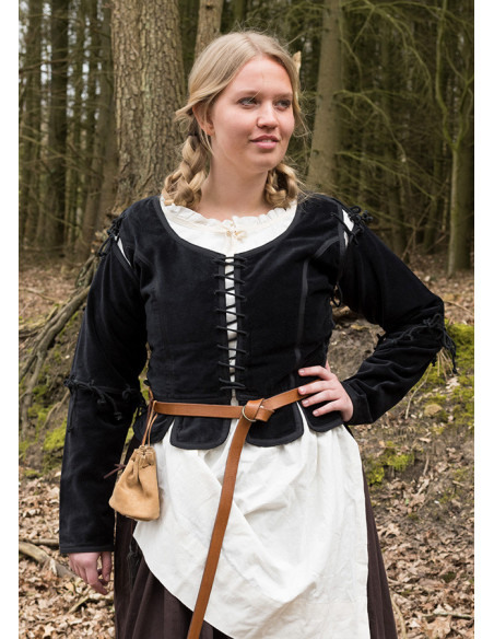 Chaqueta medieval Griselda en... Chaqueta medieval Griselda en...
